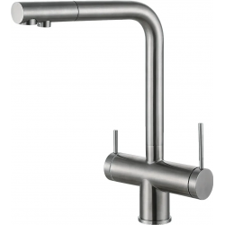 Кухонный смеситель Fabiano FKM 3140 SS Inox A-37